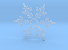 Snowflake Pendant 1 3d printed 