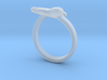 Newborn baby foot ring 3d printed 