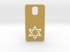 Samsung Galaxy S5 Case: Israëli Star 3d printed 