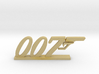 James Bond - 007 Logo 3d printed 