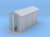 Prefabricated concrete relay hut - No Stand (HO) 3d printed 