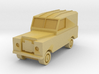 1/285 Land Rover S2x1 3d printed 