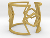 Other shapes and rhombus Ring Size 11 3d printed 