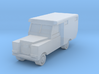 1:450 Land Rover Series 2a Ambulance, for T gauge 3d printed 