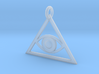 Eye of Providence Pendant 3d printed 