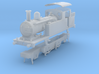 LNER class F4 2.4.2 condensing tank loco  3d printed 