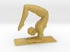 Scorpion handstand pose (small) 3d printed 