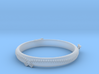  zipper ring(size = USA 5.5)  3d printed 