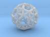 Snub Dodecahedron(Leonardo-style model) 3d printed 