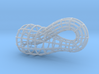 Klein Bottle Wireframe Mini 3d printed 