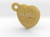 Second ligand heart ALMU 3d printed 