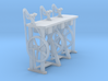 Classic milling machine table / 2014 12 04 Fraesti 3d printed 