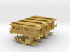 Z Scale Overton Passenger Cars 3d printed 