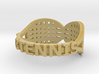 I 3 Tennis Ring 3d printed 