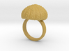 Urchin Statement Ring - US-Size 11 (20.68 mm) 3d printed 