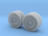 Airless Tire P1 1:87 3d printed 