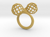 Bloom Ring (Size 6) 3d printed 