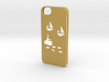 Iphone 5/5s fishing case 3d printed 