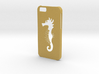 Iphone 6 Hippocampus case 3d printed 
