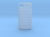 Iphone 5/5s geometry case 3d printed 