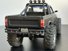 SCX24 McFly Toyota Rear Bumper with mount 3d printed 