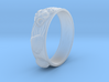 Sea Shell Ring 1 - US-Size 12 1/2 (21.89 mm) 3d printed 