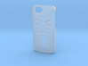 iPhone hard case ''Anon On Duty'' 3d printed 
