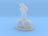 Top Hat Happy Face Statue 3d printed 