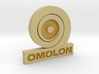 Omolon Foundry Personal Emblem 3d printed 