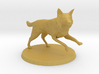 30mm Scale Running Dog Border Collie, Wolf 3d printed 