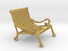 1:12 scale miniature industrial art chair 3d printed 