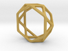 Structural Ring size 9 3d printed 