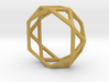 Structural Ring size 10,5 3d printed 