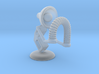 Lala - Playing with "Spring coil toy" - DeskToys 3d printed 