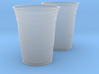 Mini Red Solo Cups 3d printed 