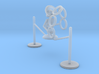 Lala "Walking in rope & throwing rings" - DeskToys 3d printed 