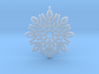Classic Snowflake 3d printed 