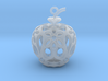 Apple Heart Ornament 3d printed 