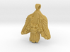 Abstract Angel 3d printed 