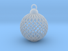 Cage Tree Bauble 3d printed 
