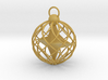 Star Cage Bauble 3d printed 