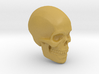 Skull Paperweight 3d printed 