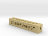 Shapeways Stick 1 - S 3d printed 