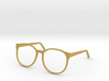 Clark Kent glasses (wearable) 3d printed 