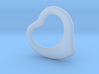 Open Heart Pandent, super jumbo 3d printed 