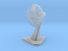 Fan with Stand 41mm hight ( Scale model ) 3d printed 