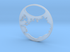 Key ring - Iceland 3d printed 