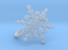 Snowflake Ring 2 d=19.5mm Adjustable h21d195a 3d printed 