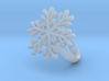 Snowflake Ring 1 d=16.5mm h35d165 3d printed 