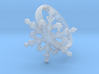 Snowflake Ring 2 d=19.5mm h35d195 3d printed 